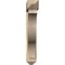 Ekena Millwork Funston Arts and Crafts Rough Sawn Bracket w/ Offset Brace, Douglas Fir, 8"W x 48"D x 48"H BKT0806X48X48FST03RDF - alternate 4